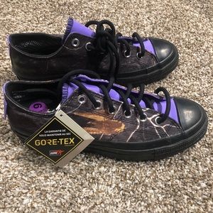 RARE Converse Chuck Taylor Realtree X 70 GTX Low